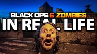 I Explored a Black Ops 6 Zombies Map IN REAL LIFE (Citadelle Des Morts)