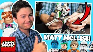 FAMOUS LEGO TIKTOKER Reveals How He BLEW UP To 700k! | Matt Mellish