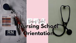 Nursing School Orientation: LPN to RN Bridge Program