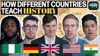 How Different Countries Teach History