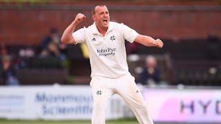 Luke Fletcher Passes 50 Championship Wickets