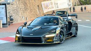 Monaco Craziest Supercars Vol.181 Carspotting In Monaco