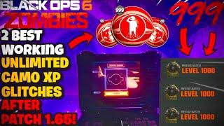 BO6 Zombies Glitches: 2 Best Working Unlimited XP Glitches After Patch 1.65!