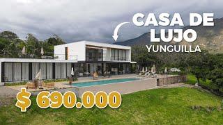 Quinta de Lujo en Yunguilla en venta #propiedadesdelujo #ecuador