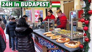 24 Stunden in Budapest – Ungarisches Gulasch und Streetfood auf dem Weihnachtsmarkt!