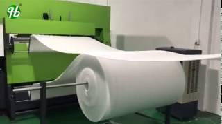 EPE Foam Roll to Roll laminating Machine | PE Foam Roll to Roll Laminating Machine for EPE XPE