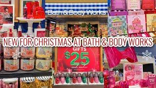 CHRISTMAS TIME AT BATH & BODYWORKS 