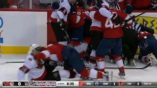 Austin Watson vs Radko Gudas Mar 3, 2022