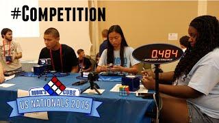 US Nationals 2015 Rubik's Cube Competition!