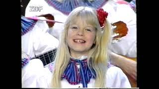 1993 ZDF - Die Spperhitsparade der Volkmusik '93 M. Theresa  - RTL Die Heimatmelodie - November 1993