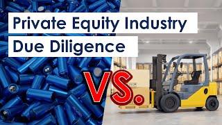 Private Equity Industry Due Diligence