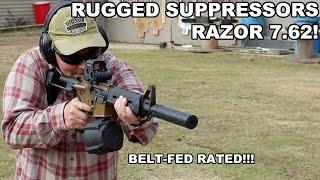 Rugged Suppressors Razor 7.62! Compact Silencer