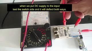 SOLID STATE RELAY HOW TO USE AND HOW TO TEST