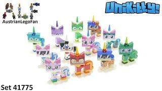 Lego Unikitty 41775 Unikitty Blind Bags Series 1 - All 12 Figures - Lego Speed Build Review