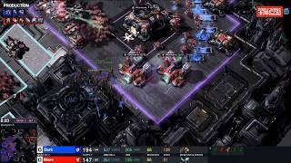 3月24日GSL2018S1半决赛 Dark(Z) vs Maru(T) 史诗之战