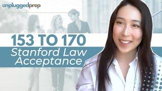 153 to 170 LSAT & Stanford Law School Acceptance