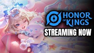 Top Legend Grind! Honor of Kings Global Live Stream 王者榮耀國際服 22 JUN NIGHT Stream