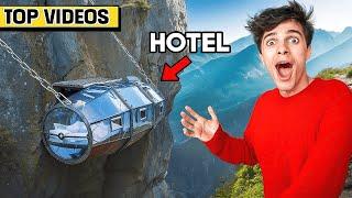 Unbelievable HOTEL ROOMS You Won’t Believe Exist! | Brent Rivera