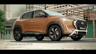 New Nissan Magnite. Bold Inside Out.