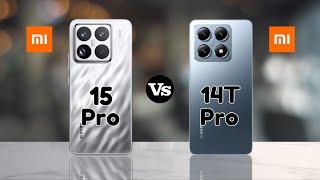 Xiaomi 15 Pro Vs Xiaomi 14T Pro | Full Comparison | SB Tech