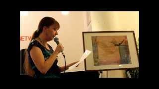 Bernice Lever Vs Janet Kvammen - High Diver of Mazatlan - Visual Verse: An Evening of Poetry and Art