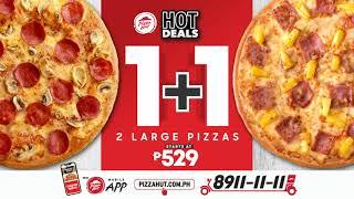 Pizza Hut's Hot Deals 1+1!!!