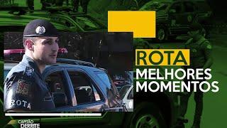 1° Tenente Derrite - Rota - Frases e melhores momentos