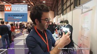 10+11.03.2015– INOPTEC at Wearable Technology Show 2015