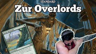 This Deck CAN'T BE BEATEN | Zur Overlords | Standard Bo3 | MTG Arena