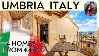 4 Stunning Homes for Sale in Umbria, Italy | Affordable Italian Houses