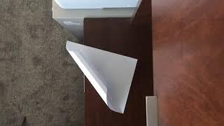 How to make a origami tsunami decoration