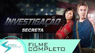 Investigaçao Secreta · FILME COMPLETO FAMILIAR EM PORTUGUÊS