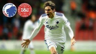 ROBERT SKOV • Stunning Shots • FC Copenhagen • Goals & Skills