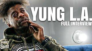 Yung L.A. IN TEARS about his Career, Viral “HoneyBun A Day”, “Ain’t I” w/ T.I. & Young Dro Fame+More