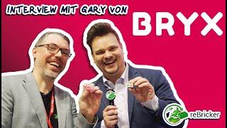 Von Lego Masters zum eigenen Unternehmen - Interview mit @gary.fleischer  von #BRYX