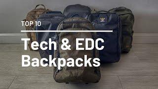 Top 10 Tech & Everyday Carry Backpacks (That Stand On Their Own)