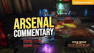 An Arsenal Mercenary Commentary | Odessen | Patch 7.4 | SWTOR PVP Gameplay 2024