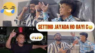 Setting Jayada Ho Gayi CVicky Set krtaMeeh karke Banya Mahol️||SajanJagpalpuria|| New vlogFun///