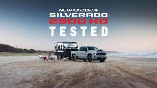 New 2024 Silverado 2500 HD Tested | Aussie Destinations Unknown