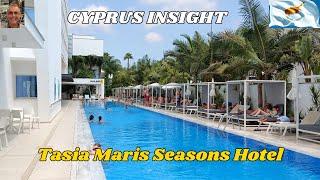 Tasia Maris Seasons Hotel, Ayia Napa Cyprus - 2024 Tour Around.