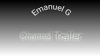 Emanuel G-Channel Trailer