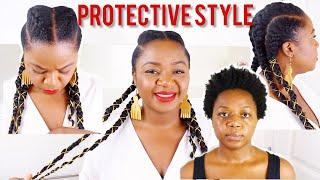 Protective Hairstyles CONROWS by Yasser K