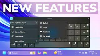 How to Enable All New Features in Windows 11 22635.4145 - New Settings, New Gamepad Keyboard