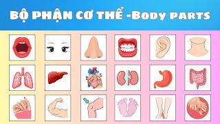 Dạy bé học tiếng Anh tên Các bộ phận cơ thể (Body) | Body Parts for Kids | Oh Vui Kids