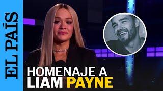 LIAM PAYNE | El homenaje de Rita Ora al cantante de One Direction en los MTV EMAs | EL PAÍS