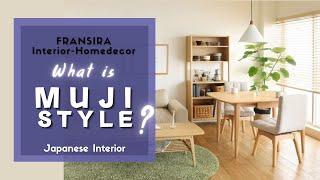 WHAT IS MUJI STYLE?  Japanese Interior Design Style