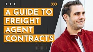 What to look for in a freight agent contract