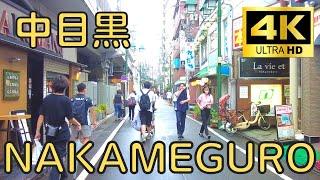 Nakameguro walk 中目黒散歩 Tokyo, Japan September 2022【４K】