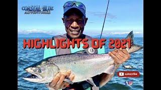 Fishing Nanaimo and the West Coast. A year in review with Coastal Blue Adventures.