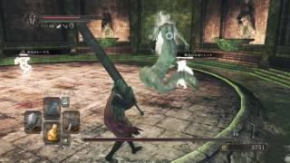 DARK SOULS Ⅱ (PS4)　毒の妃ミダ　Queen of Poison Mida